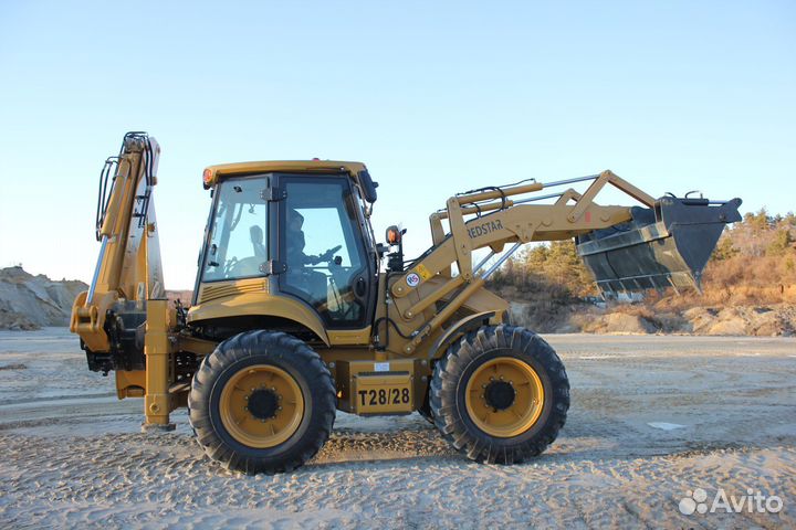 Экскаватор-погрузчик Redstar T28/28, 2023