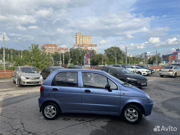 Daewoo Matiz 0.8 МТ, 2008, 94 000 км