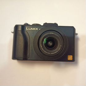 Panasonic Lumix lx5, работает. На запчасти