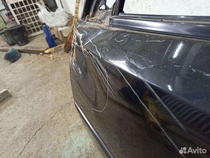 Дверь передняя левая Chevrolet Lacetti, седан