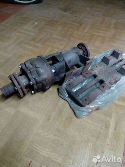 Насос турбина водяной