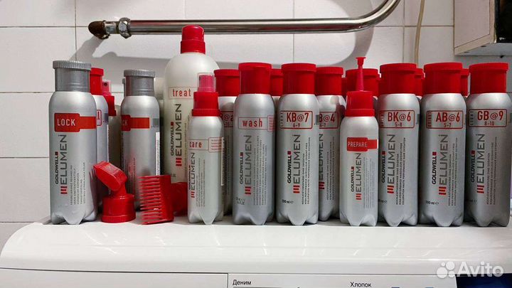 Краска для волос goldwell elumen