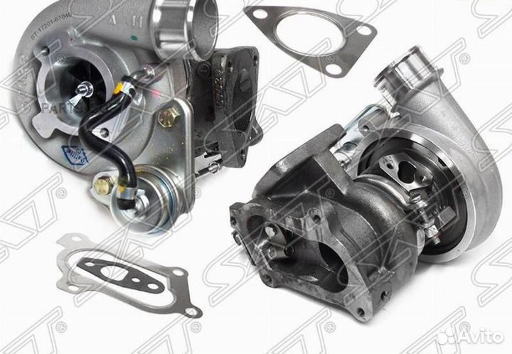 Турбина Toyota Hiace 96-04