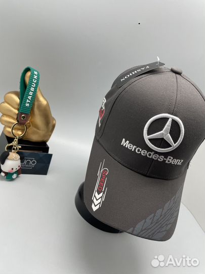 Кепка mercedes AMG. Бейсболка мужская