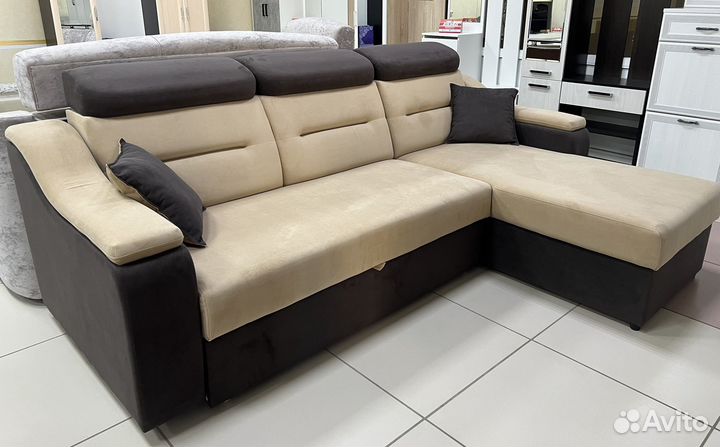 Угловой диван