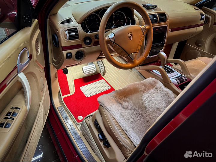 Ковры салона Porsche Cayenne 957 2008