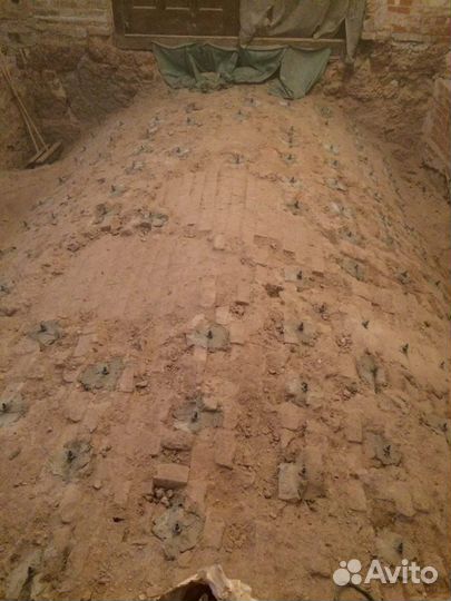 Иньектирование, камнеукрепление