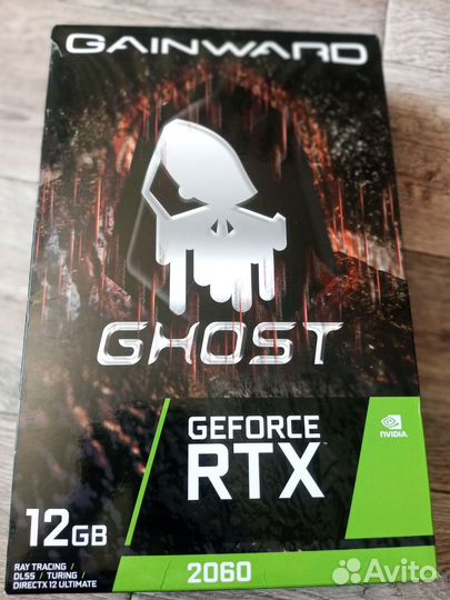 Видеокарта geforce rtx 2060