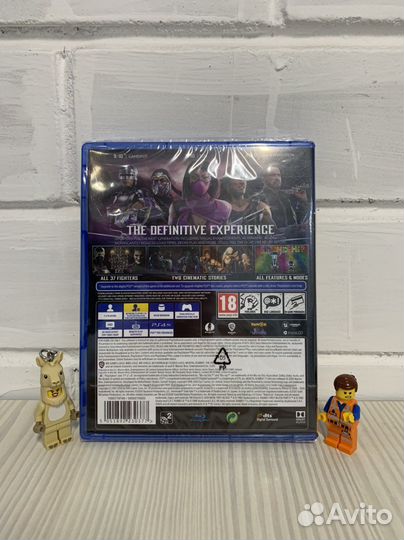 Mortal Kombat 11 PS4 Новый диск
