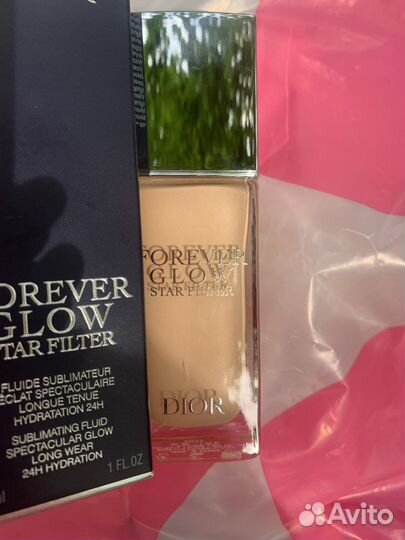 Dior forever glow star filter 0, 1