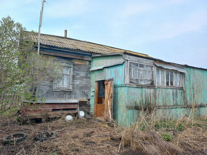 Дом 42 м² на участке 26 сот.