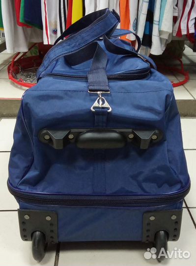Сумка на колесах спортивная баул Магазин