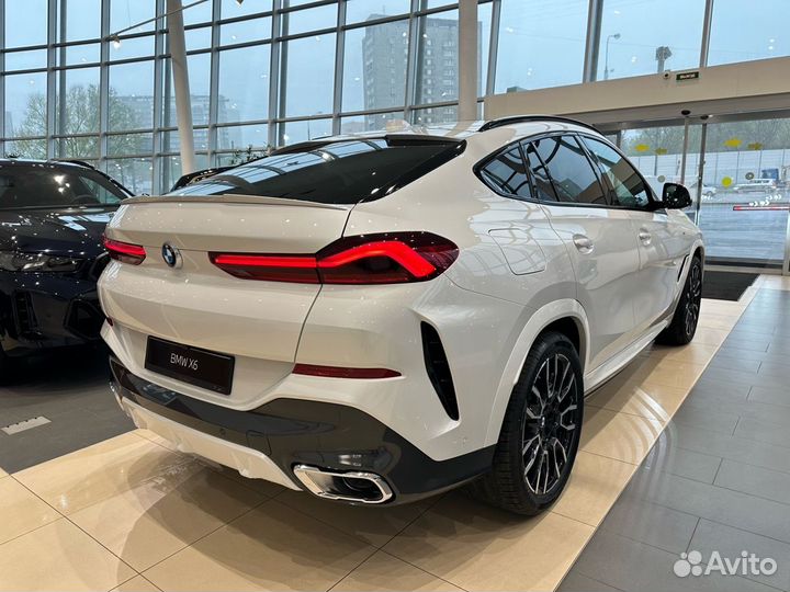 BMW X6 3.0 AT, 2024, 18 км