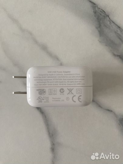 Зарядное устройство Apple 10Вт USB Power Adapter