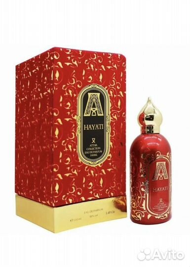 Attar collection hayati (100ml)