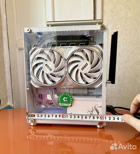 Мощнейший Mini пк i3 14100f/ RTX 4060/ RAM 32gb
