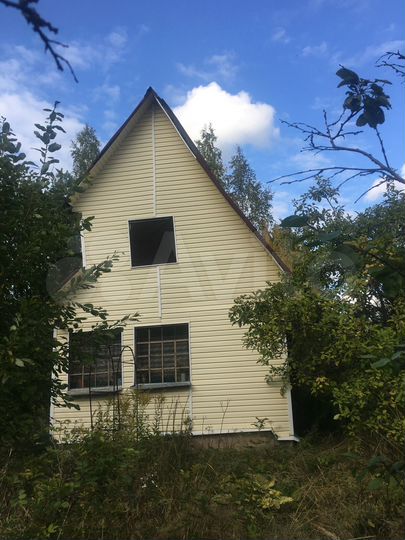 Дача 49 м² на участке 6 сот.