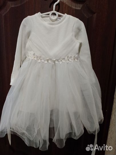 Платье для девочки 110