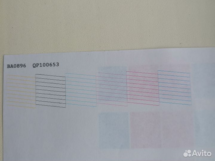 Головка epson l805