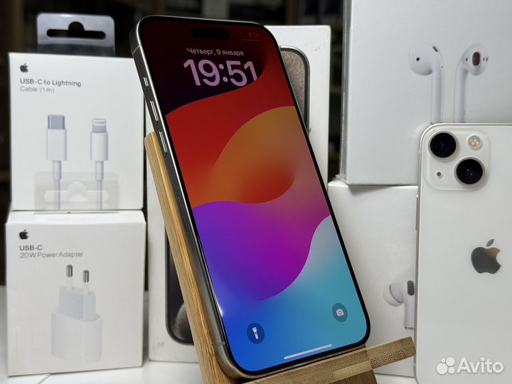 iPhone 15 Pro Max, 256 ГБ