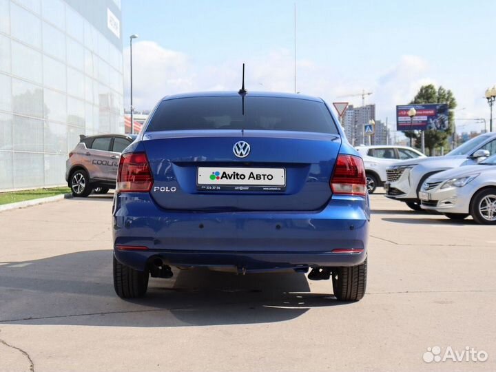 Volkswagen Polo 1.6 AT, 2019, 146 429 км