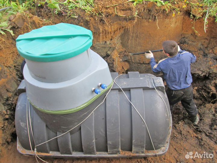Септик асо 8 для выгребных ям