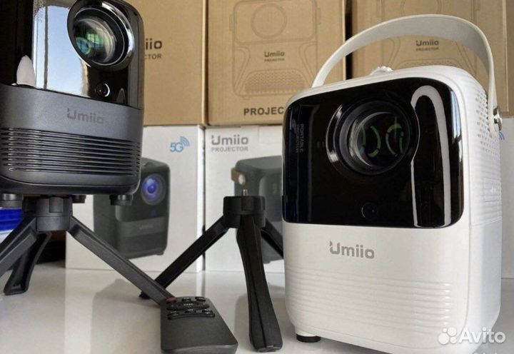 Оригинал проектор umiio pro серия black 250 люмен