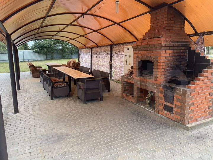 Дом 200 м² на участке 50 сот.