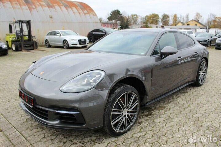 Porsche 971 Panamera 2016-2022 на запчасти