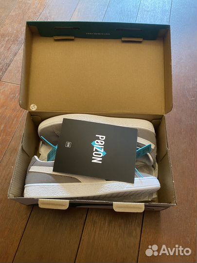 Кеды puma suede classic xxi оригинал