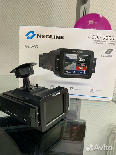 Видеорегистратор радар Neoline X-COP 9000C