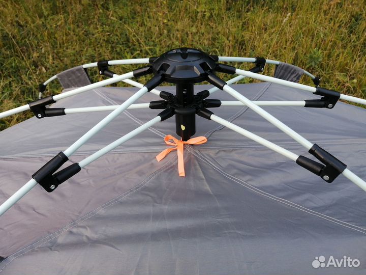 Палатка 3 местная двухслойная