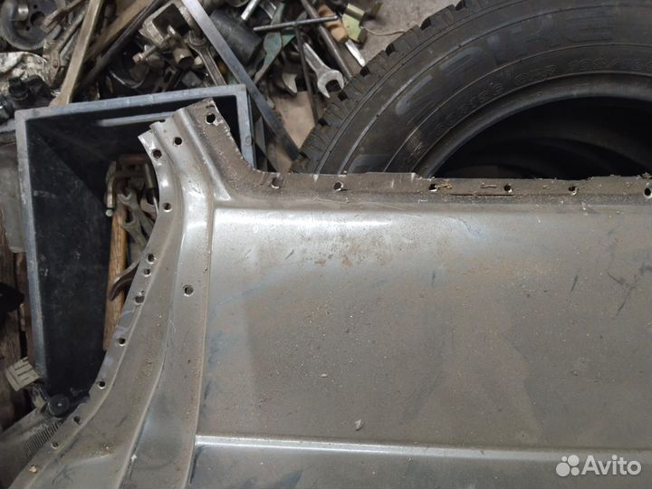 Заднее левое крыло ваз 2112