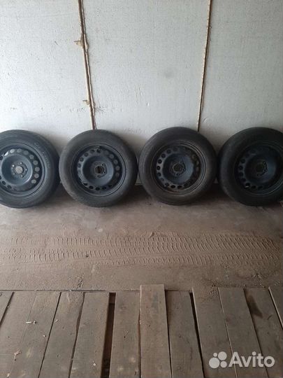 Диски r 15 Корея.Точные характеристики не знаю