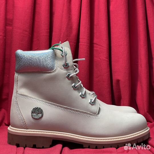 Оригинал Timberland Heritage 6 Light Pink (38.5)