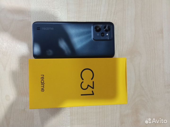 realme C31, 3/32 ГБ