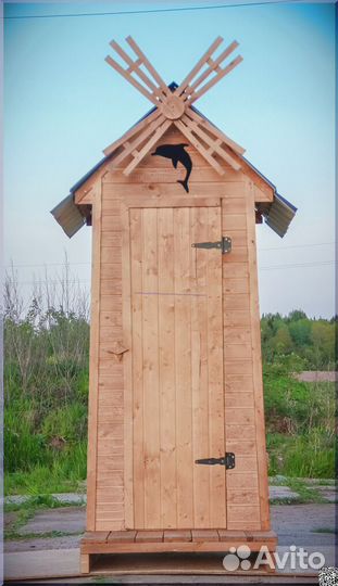 Уличный туалет с установкой JKT227