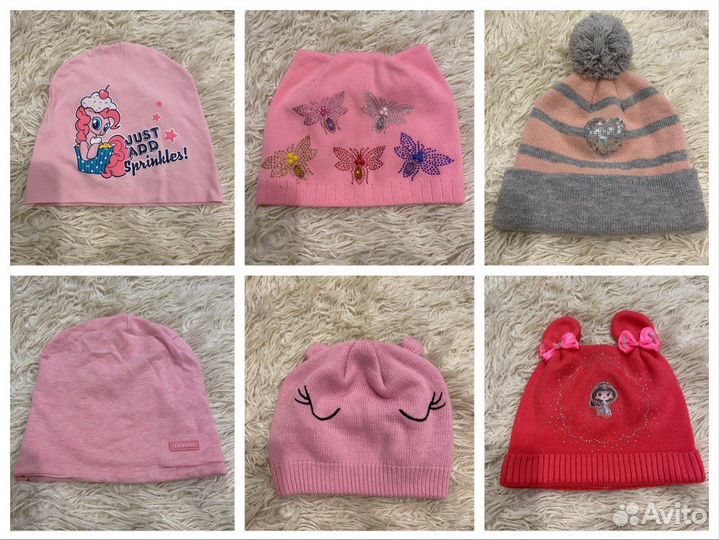 Шапки для девочки