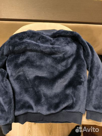 Кофта утепленная для мальчика 104