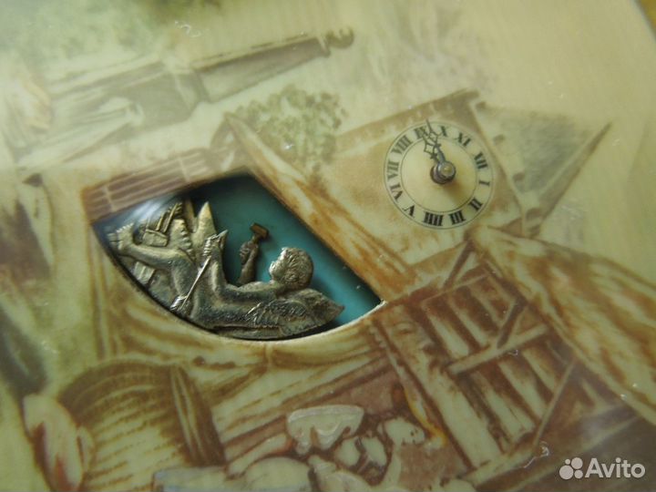 Часы Автоматон Suisse нач.20в Швейцария RRR