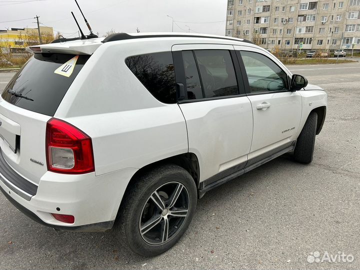 Jeep Compass 2.4 CVT, 2012, 131 000 км