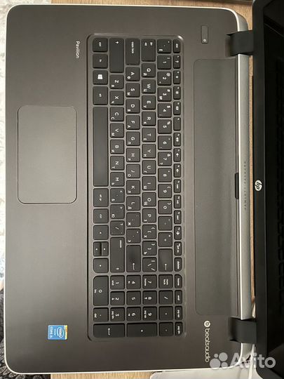 Ноутбук HP Pavilion bcm943142hm 17-f155nr