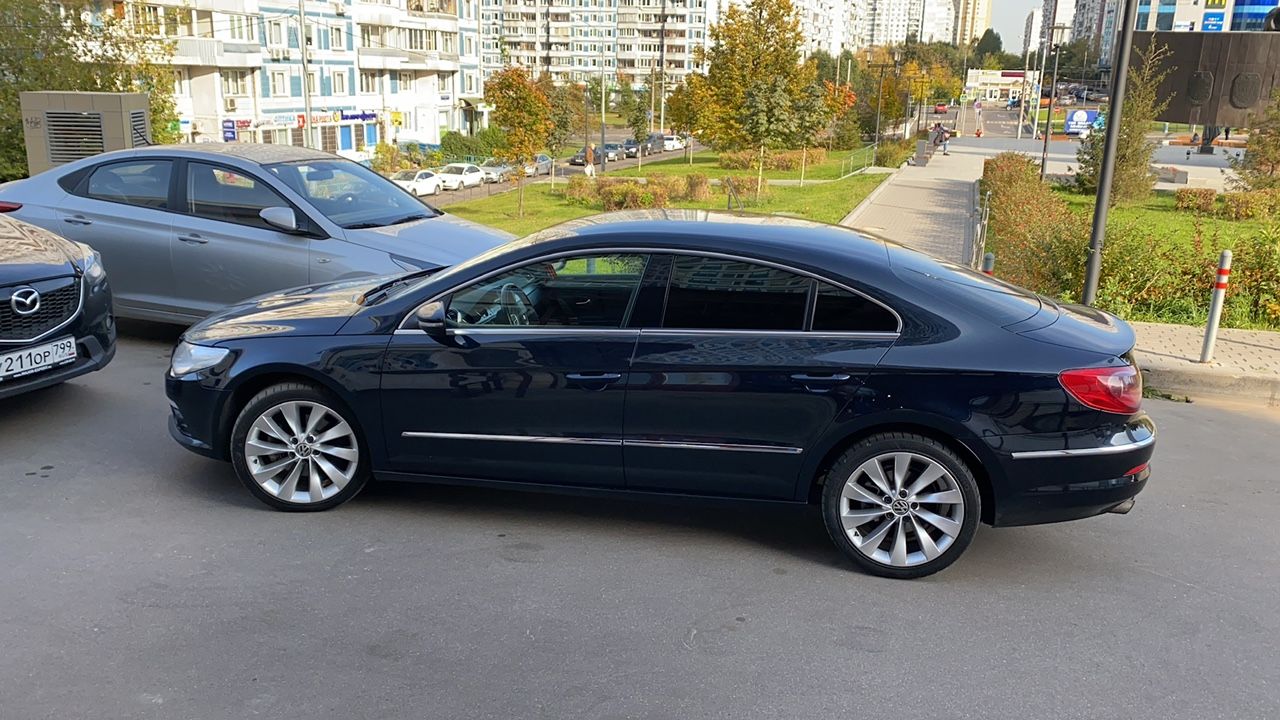Volkswagen Passat CC: фото владельца
