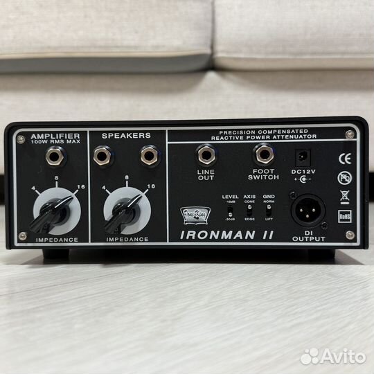 Аттенюатор Tone King Ironman II Attenuator