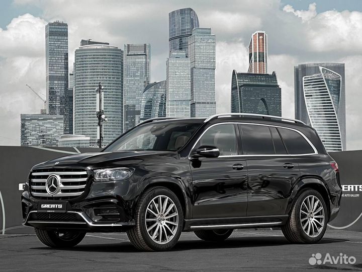 Mercedes-Benz GLS-класс 3.0 AT, 2024