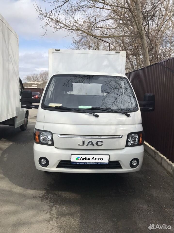 JAC N35 изотермический, 2021