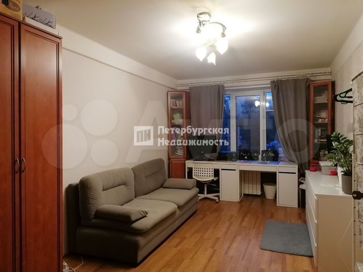 2-к. квартира, 48,8 м², 2/9 эт.