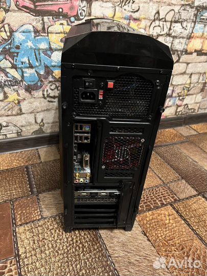 Мощный игровой компьютер