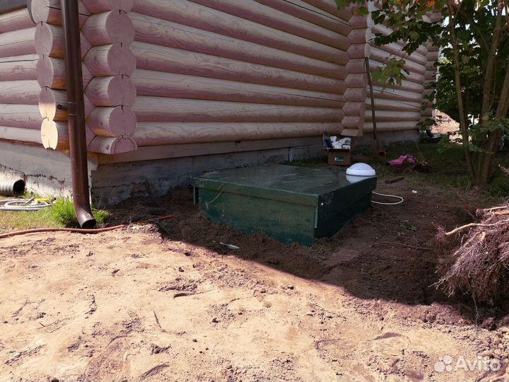 Септик Енот 8 загородный