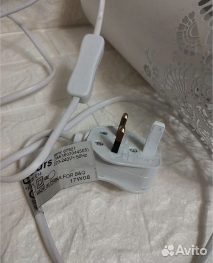 Светильник декоративный